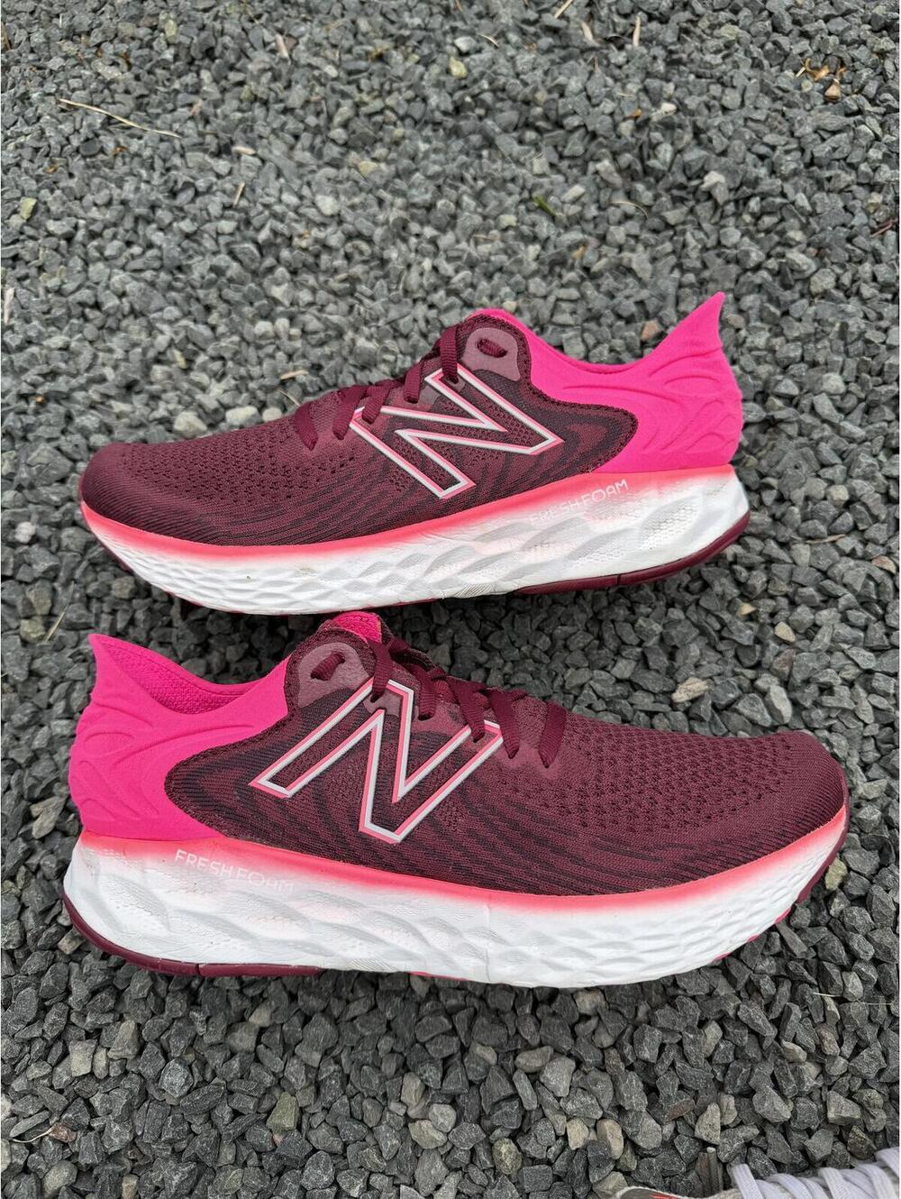 New Balance Fresh Foam 1080v11 Pink Glow Size 10W 8.5M